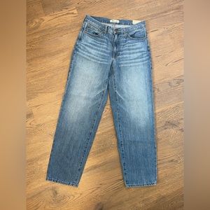 Madewell The Slouchy Boyjean